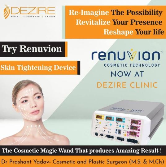 Renuvion J Plasma Skin Tightening in delhi, India - Renuvion Technology