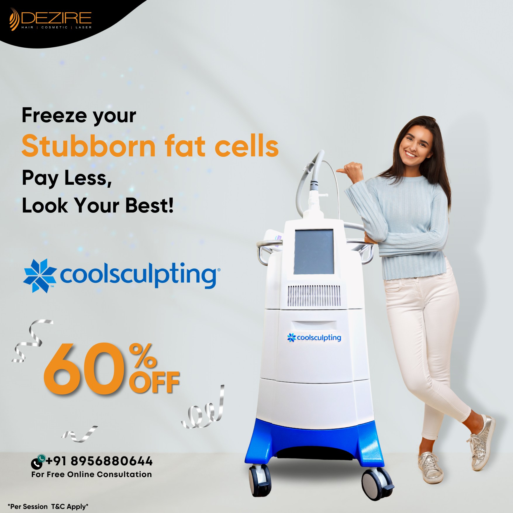 CoolSculpting® Fat Freezing and Removal Treatment