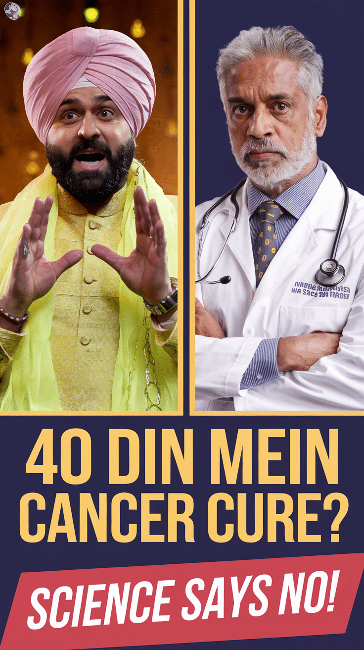 Sidhu’s 40-Day Cancer